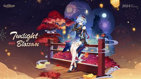 ganyu skin|Twilight Blossom 